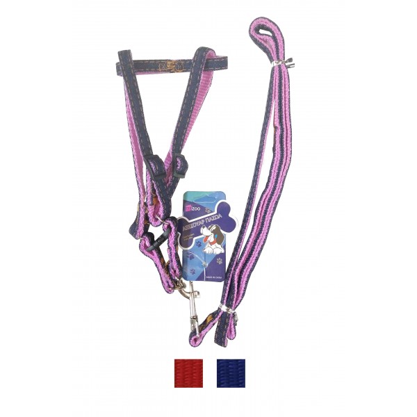 ΣΑΜΑΡΑΚΙ ΣΚΥΛΟΥ ΜΕ ΛΟΥΡΑΚΙ ΣΕ 3 ΧΡΩΜΑΤΑ